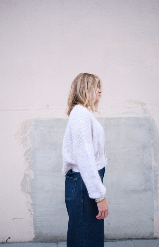 strikkejakke dame inspirasjon strikkeoppskrift cardigan til dame i merino