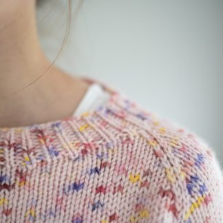  - Slush sweater | Raglan sweater kids | Knitting pattern - by HipKnitShop - 24/07/2021