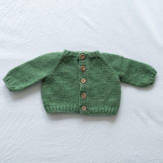  - Knitted babyjacket | Basic babyjacket | by HipKnitShop - 18/08/2021