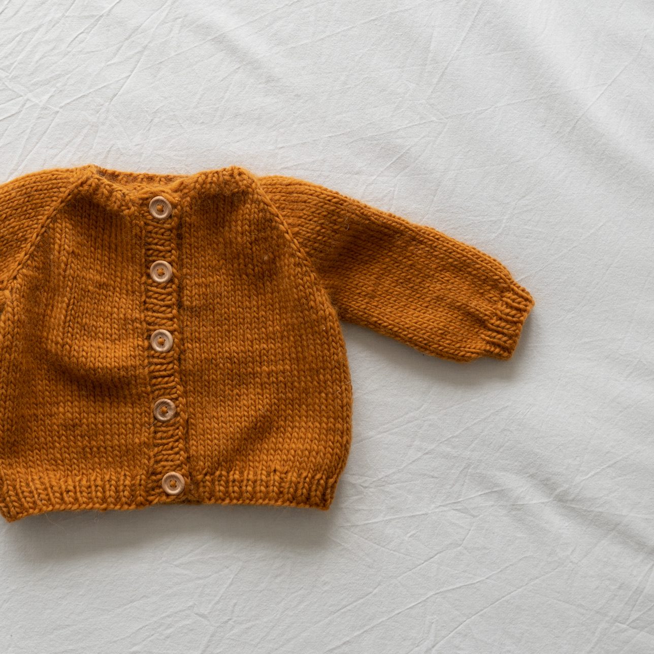  - Knitted babyjacket | Basic babyjacket | by HipKnitShop - 18/08/2021