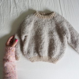  - Wildchild sweater | Easy sweater women | Knitting kit - av HipKnitShop - 24/11/2021