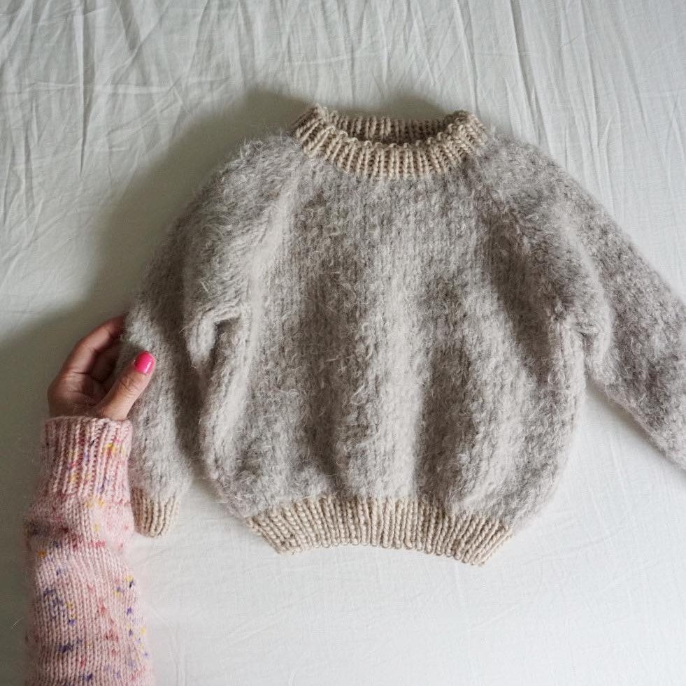  - Wildchild sweater | Easy sweater women | Knitting kit - av HipKnitShop - 24/11/2021
