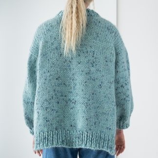  - Salt sweater | Chunky genser med splitt | Garnpakke - av HipKnitShop - 17/09/2021