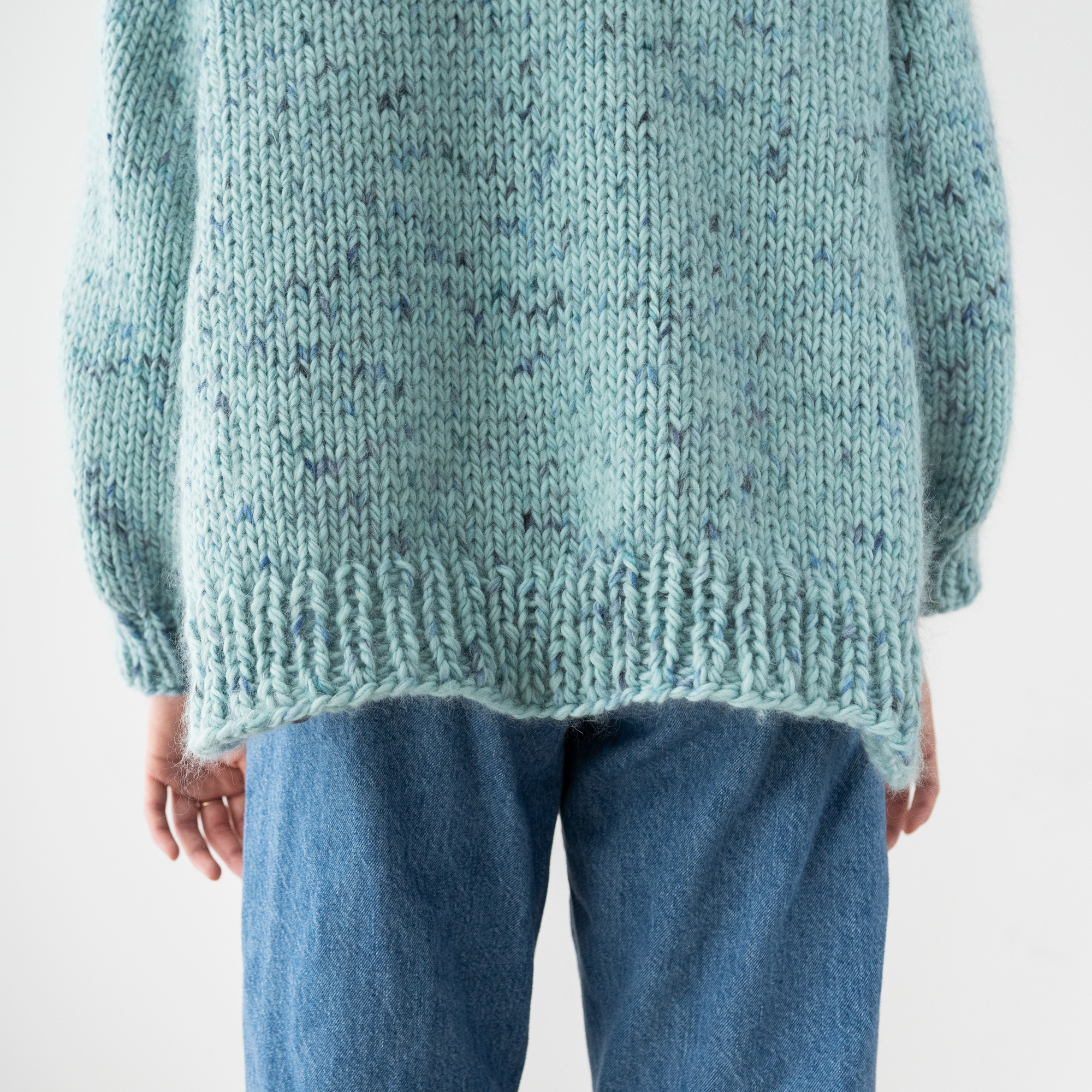  - Salt sweater | Chunky genser med splitt | Garnpakke - av HipKnitShop - 17/09/2021