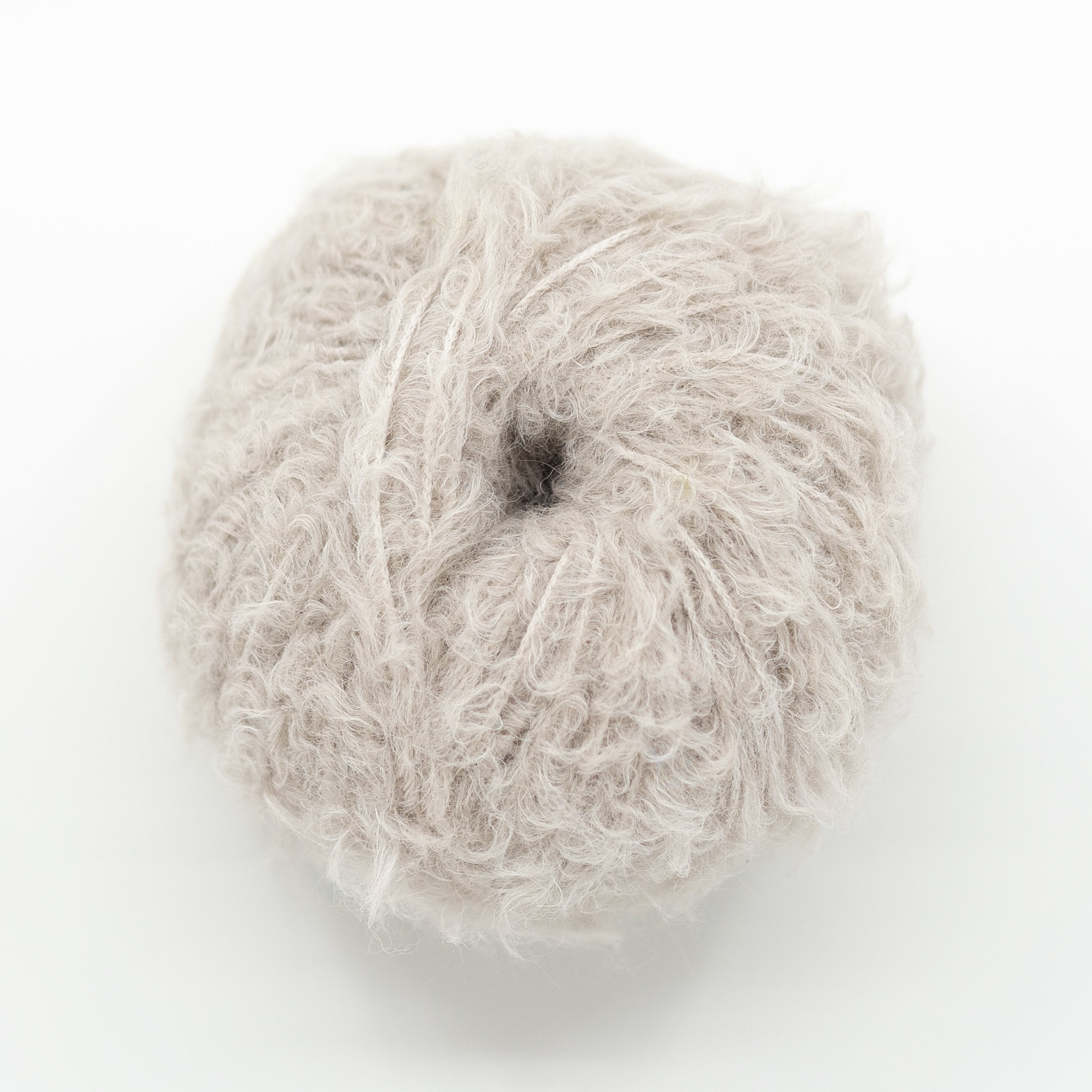  - Fluffy fur yarn | Wild & beige wool - by HipKnitShop - 05/09/2021