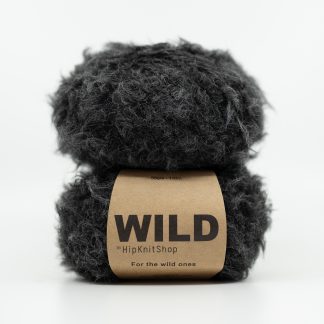  - Fluffy fur yarn | Wild & Dark wool - by HipKnitShop - 05/09/2021