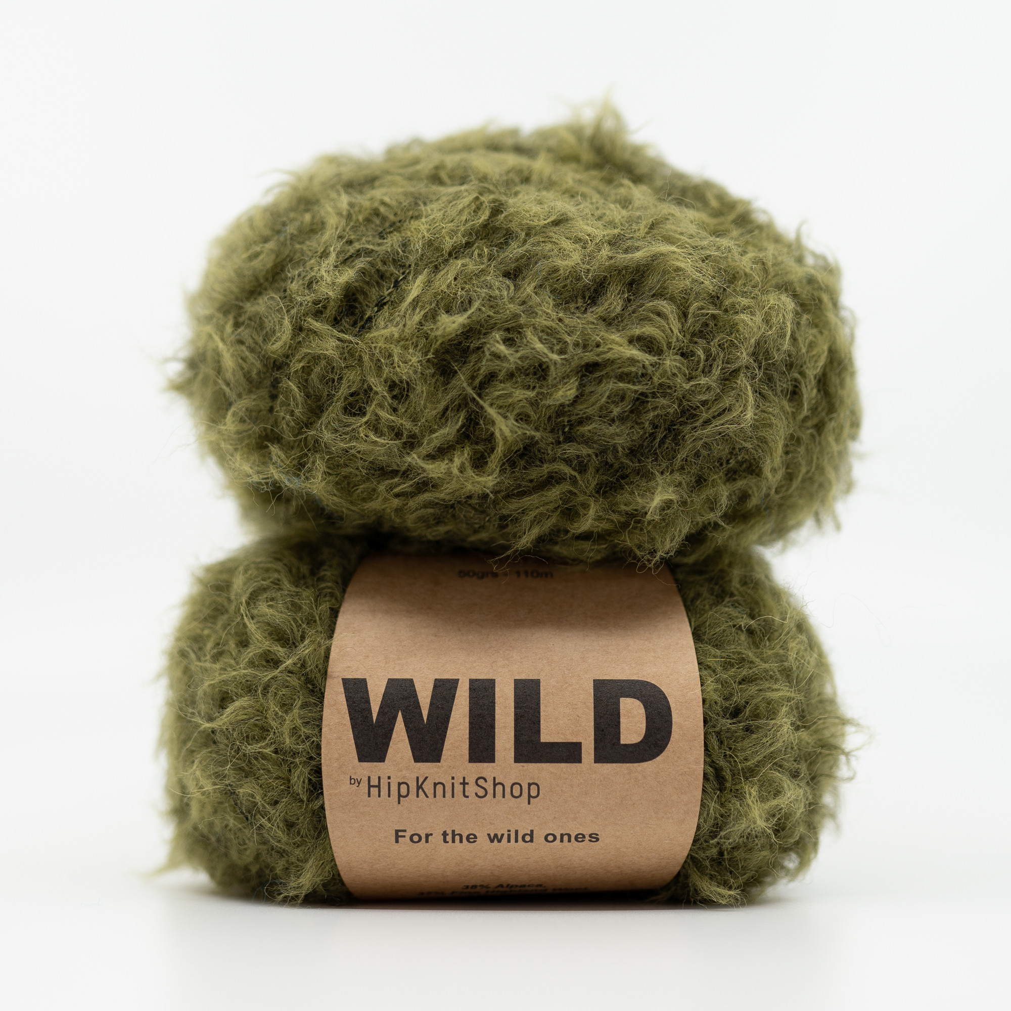  - Fluffy fur yarn | Wild & Olive wool - by HipKnitShop - 05/09/2021
