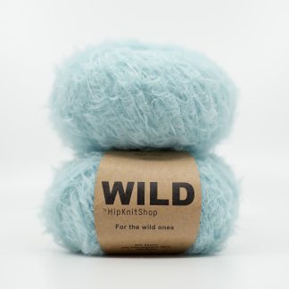  - Fluffy wild garn | Wild & Minty | Tykt fluffy garn - av HipKnitShop - 05/09/2021
