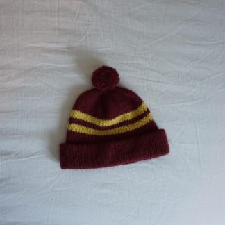  - Harry hat | Harry Potter beanie knit pattern | Knitting kit - by HipKnitshop - 08/10/2021