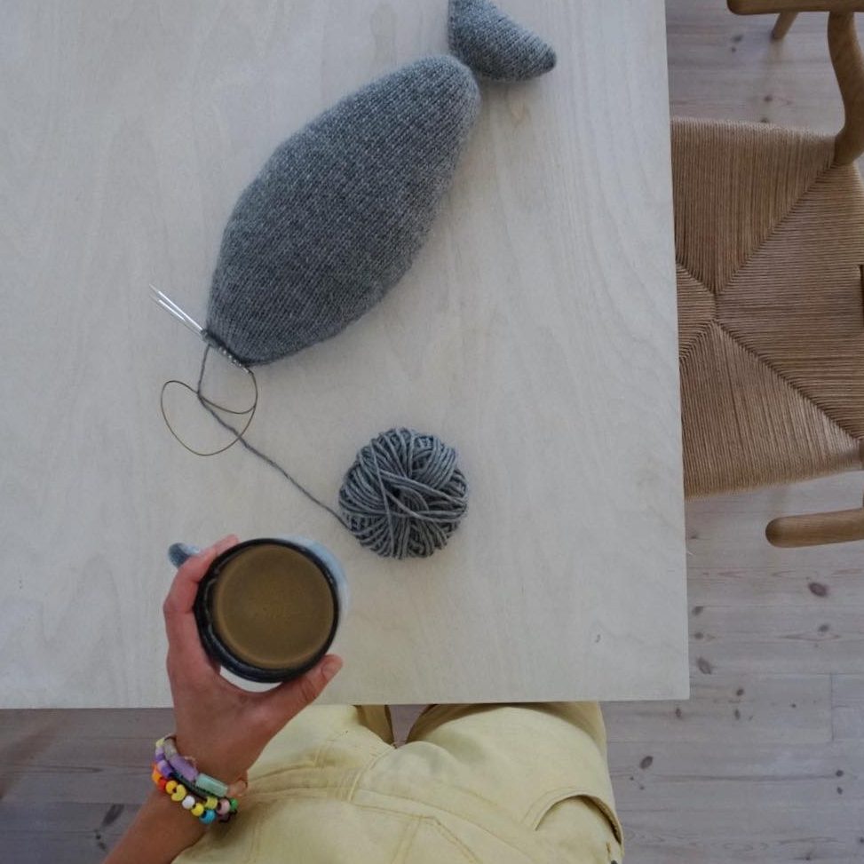  - Mr Fishy | Knitted toy fish | Knitting kit - by HipKnitshop - 08/10/2021