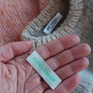  - HipKnitShop label | My yoga Label knitwear- by HipKnitShop - 03/01/2022
