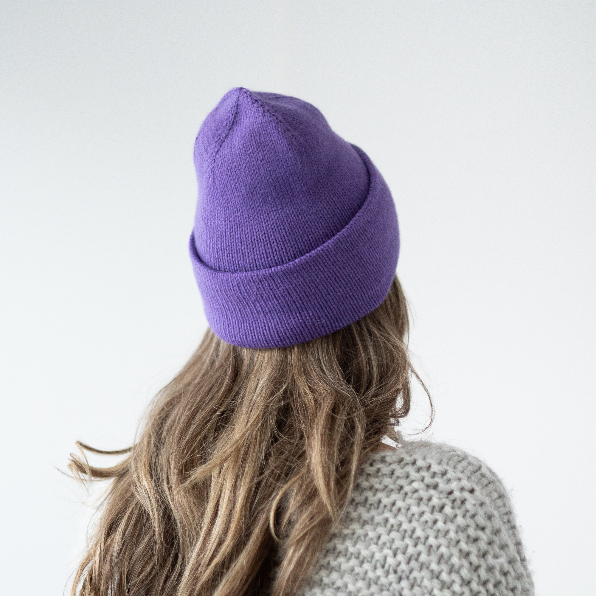  - Future beanie | Men and Women beanie | Knitting kit - by HipKnitShop - 10/01/2022