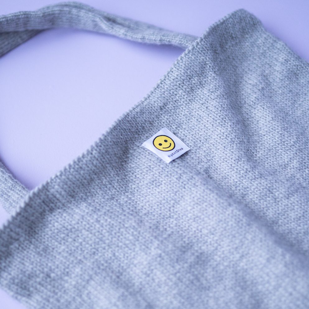  - Hip Wool Totebag | Knitted bag pattern |Knitting kit- by HipKnitShop - 24/01/2022