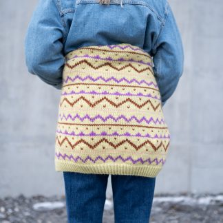  - Tivoli sweater | Sweater with pattern women | Knitting kit by HipKnitShop - 07/02/2022