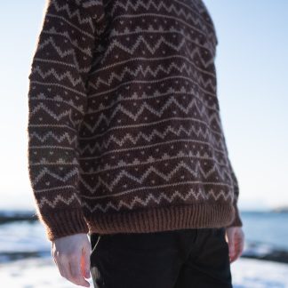 - Tivoli sweater | Herregenser Mønsterstrikk | Strikkeoppskrift av HipKnitShop - 09/03/2022
