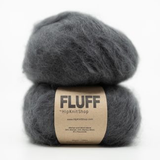  - Blueberry sweater | Fluffy mohair sweater | Knitting kit - by HipKnitShop - 17/05/2021