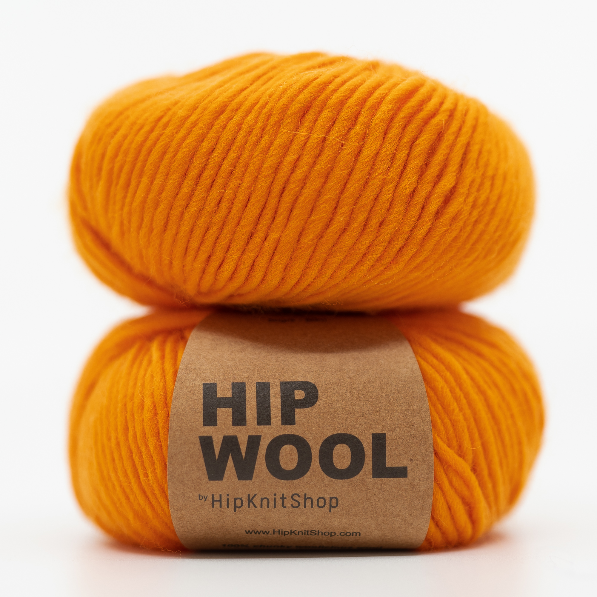  - On fire orange Hip Wool yarn | 100 % wool | Thick wool yarn | - 26/04/2022