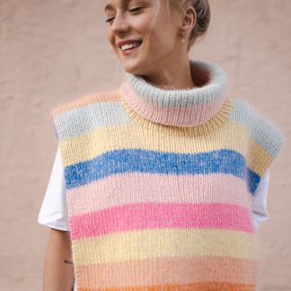  - POP neck XL | Knitted neck warmer | Knitting pattern bib - by HipKnitShop - 11/10/2022