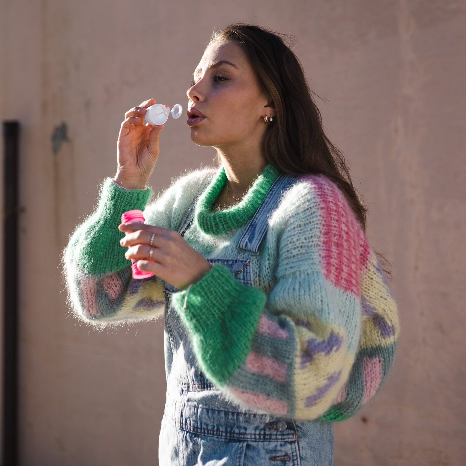  - Candyfloss | Colorful sweater 80s pattern | by HipKnitShop - 26/10/2022