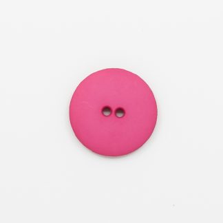  - Pink plastic button | Matt | Round plastic button - by HipKnitShop - 02/06/2022