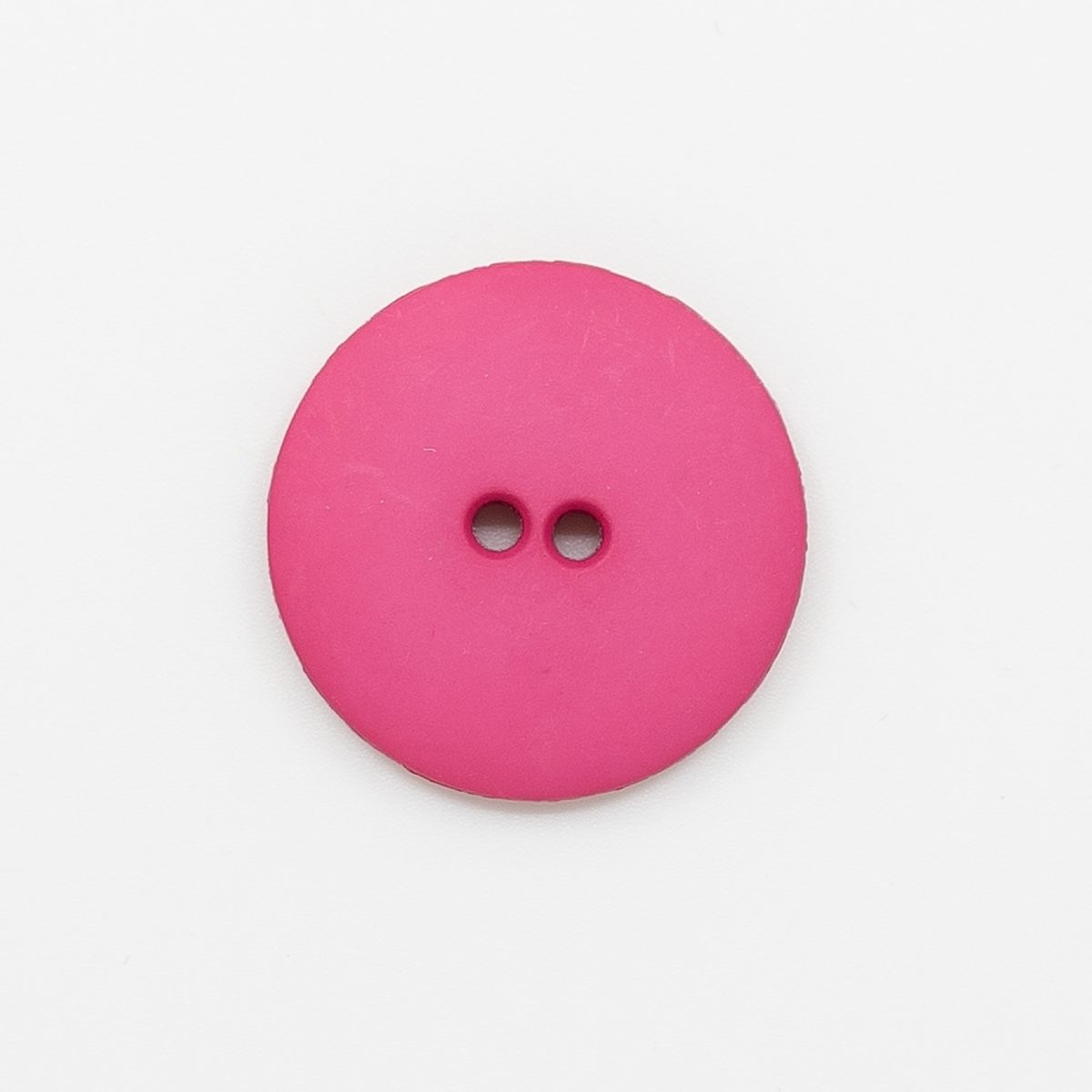  - Pink plastic button | Matt | Round plastic button - by HipKnitShop - 02/06/2022