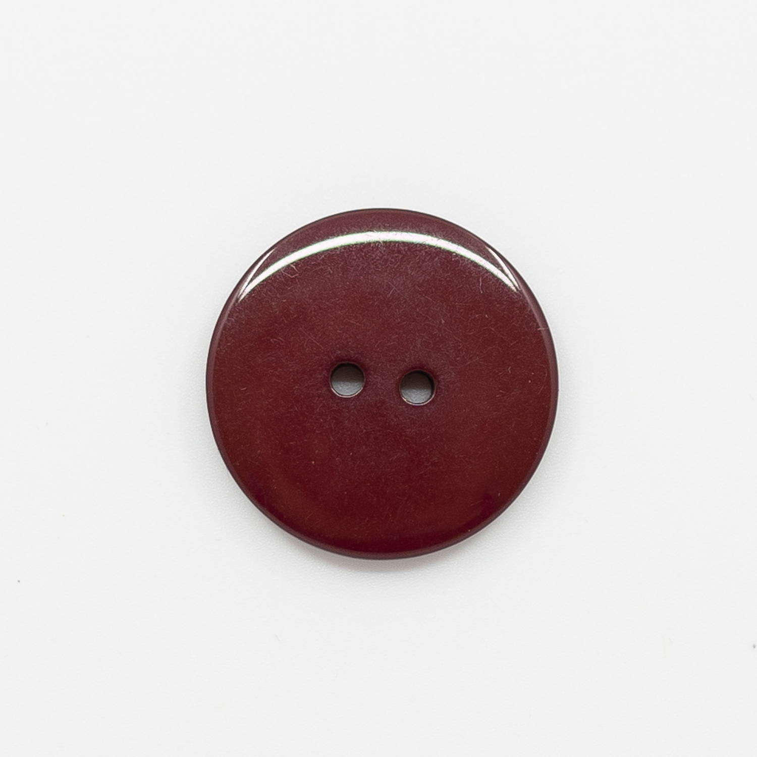  - Dark green plastic button | Large | 28 mm | Round plastic button - 02/06/2022