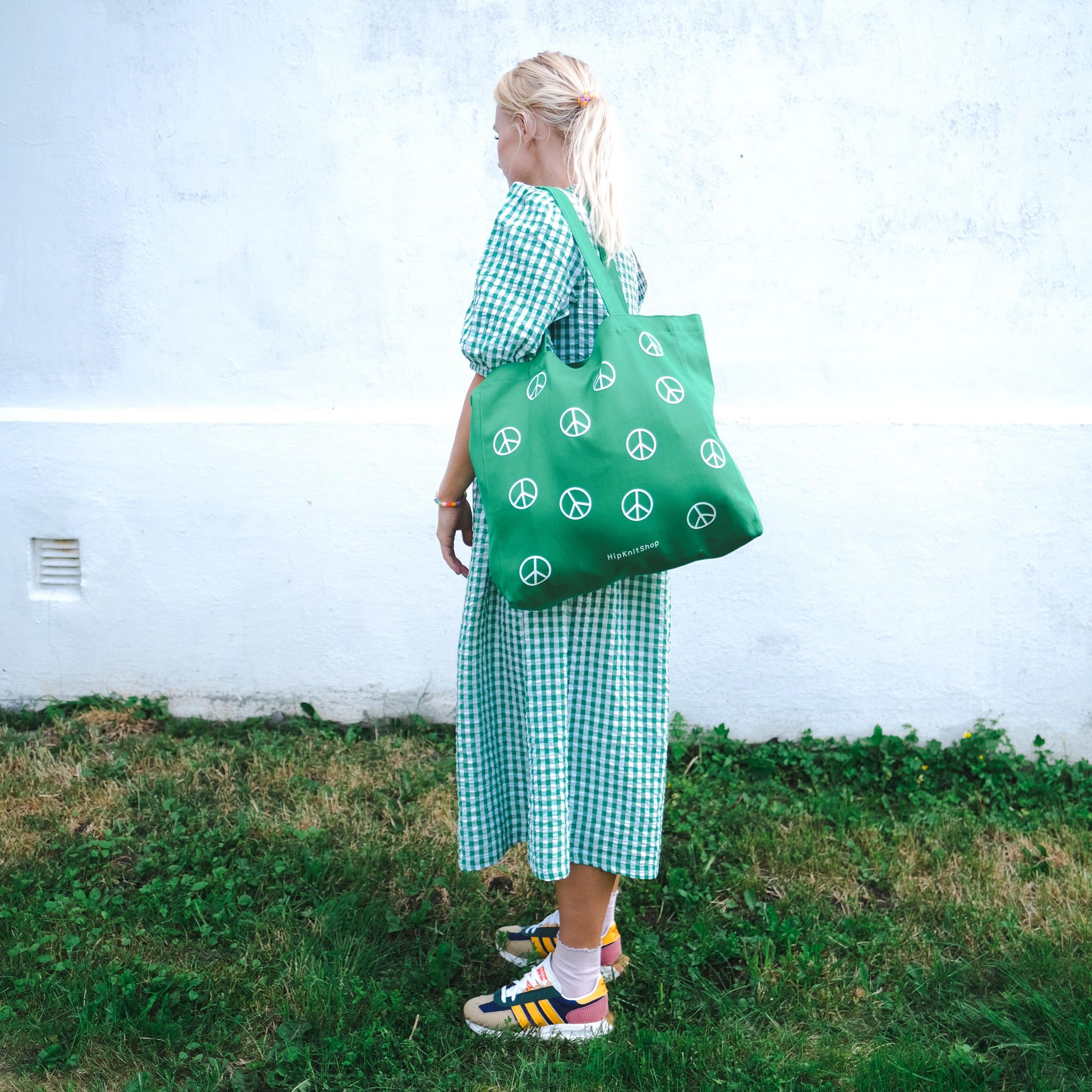 - I knit bag | Big storage bag | Project bag - by HipKnitShop - 11/07/2022