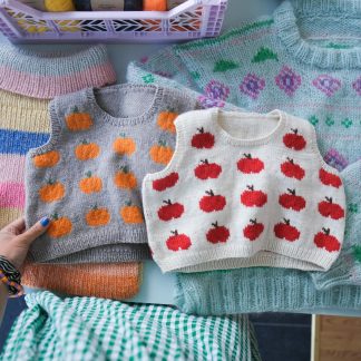  - Fruity slipover | Slipover kids | Knitting kit - HipKnitShop - 02/08/2022