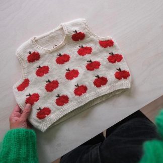 - Fruity slipover | Slipover kids | Knitting kit - HipKnitShop - 02/08/2022