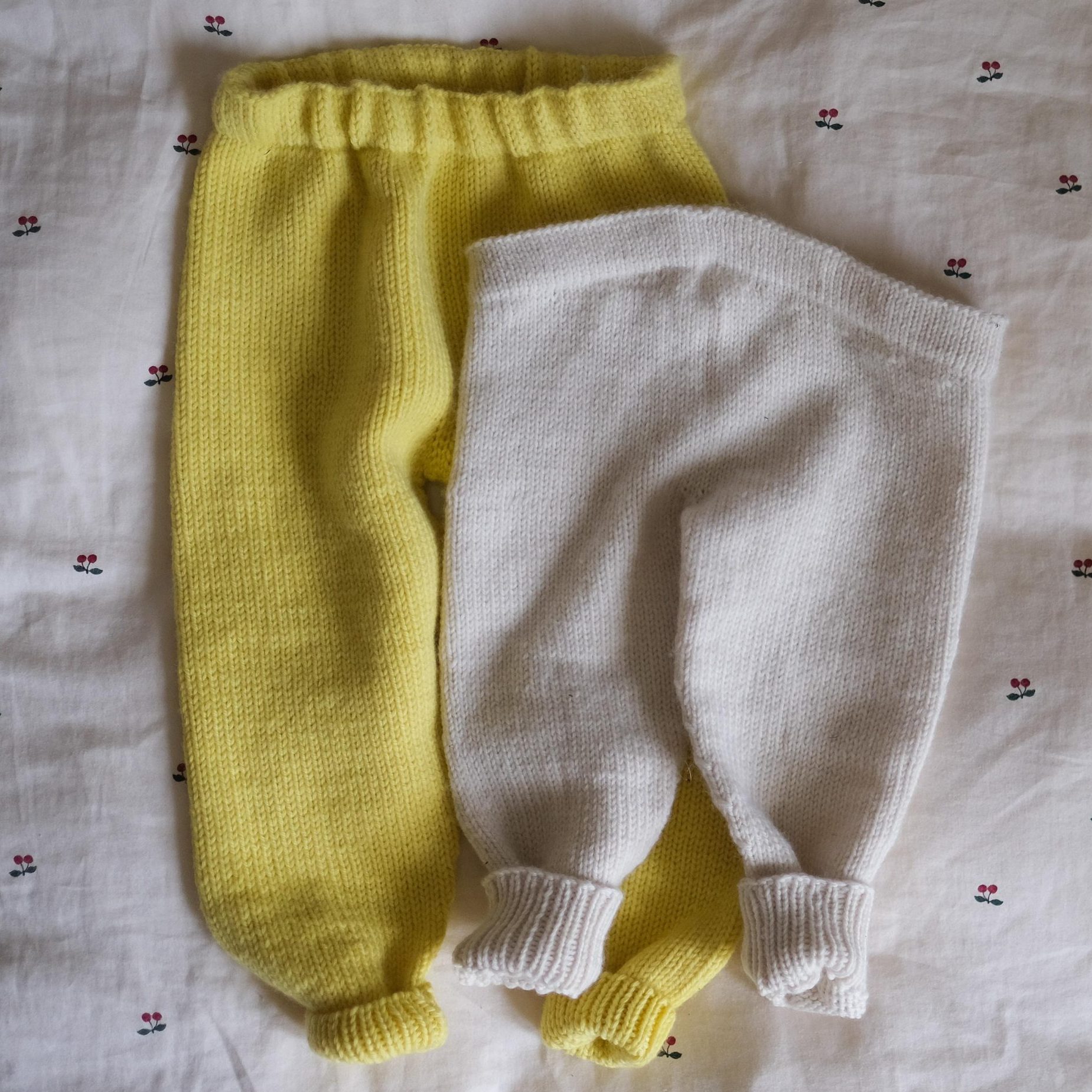 Knit Baby Pants  AllFreeKnittingcom