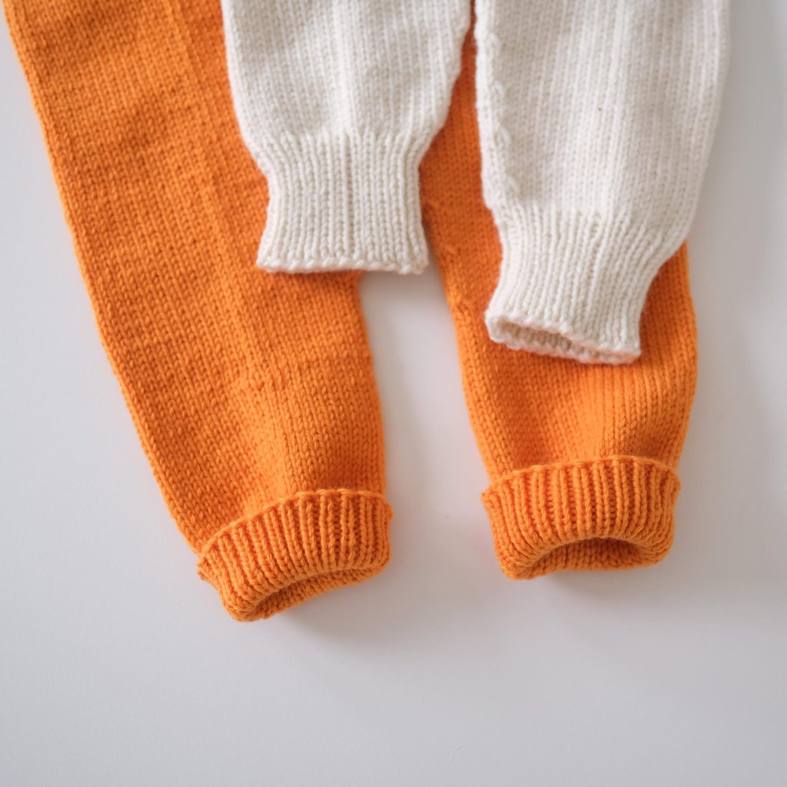 Easy Toddler Pants Knitting Pattern 