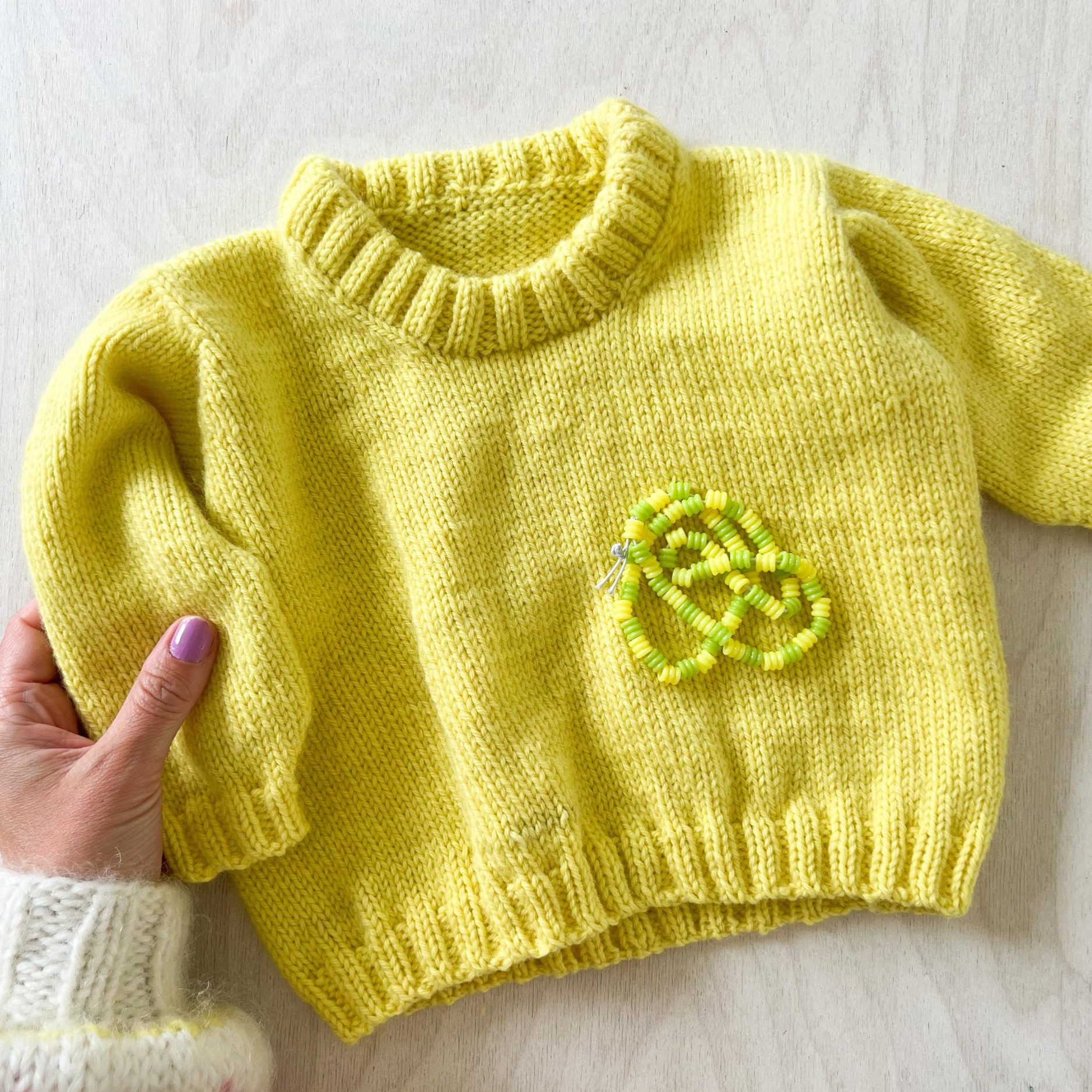  - Sunshine sweater | Knitted sweater kids | HipKnitShop - 06/11/2022