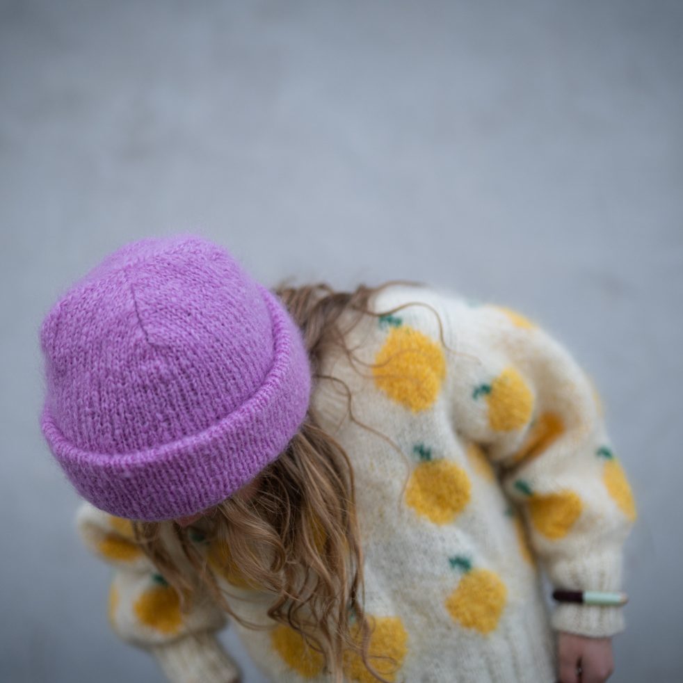  - Love Bird mohair beanie | Knitting pattern | Kit HipKnitShop - 23/11/2022