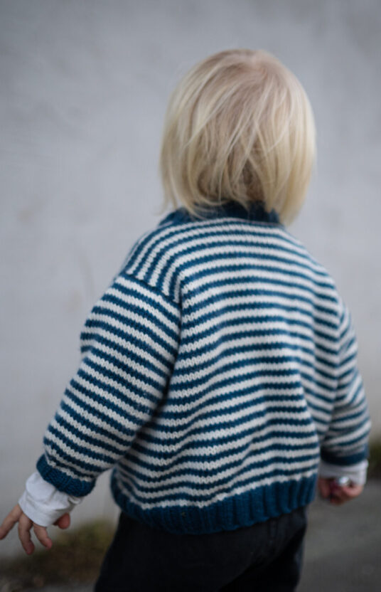 strikkeoppskrift hverdagsgenser barn