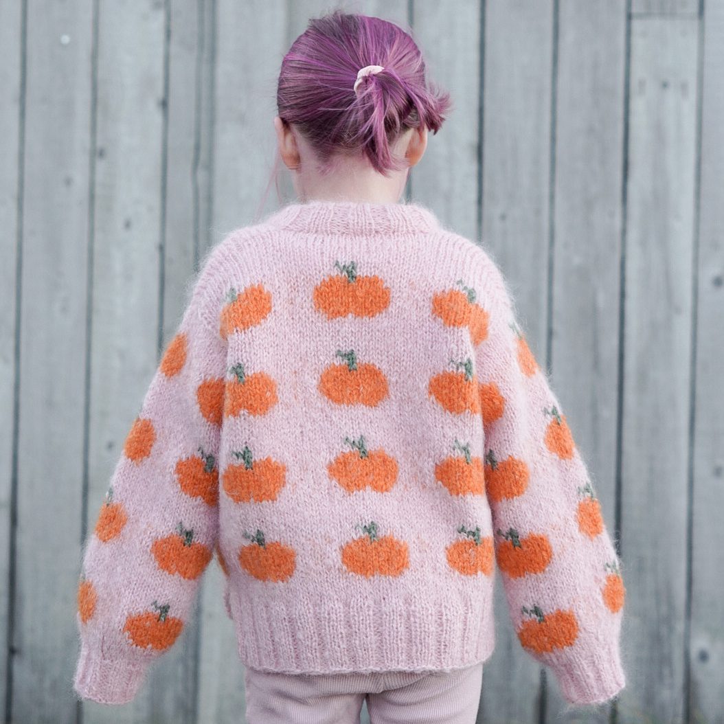  - Fruity sweater | Knitting pattern kids | by HipKnitShop - 01/12/2022