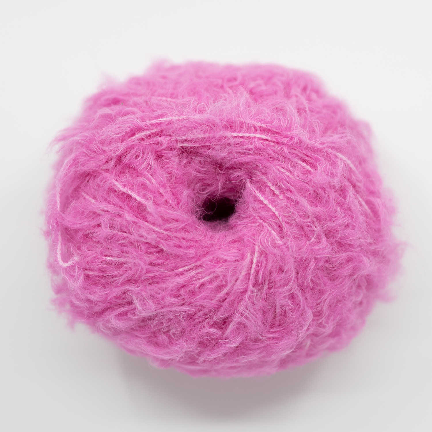  - Fluffy garn | Wild & Popping pink | Wild wool HipKnitShop - 11/11/2022