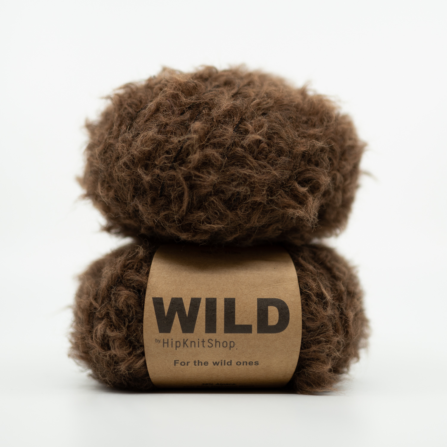  - Fluffy wild garn | Wild & Brown | Teddy garn - HipKnitShop - 11/11/2022