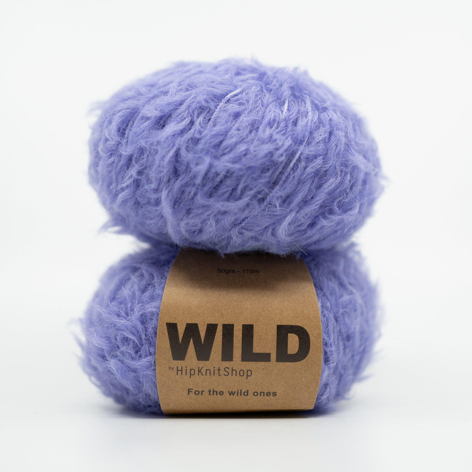  - Fluffy fur yarn | Wild & Purple wool | Wild Wool HipKnitShop - 11/11/2022
