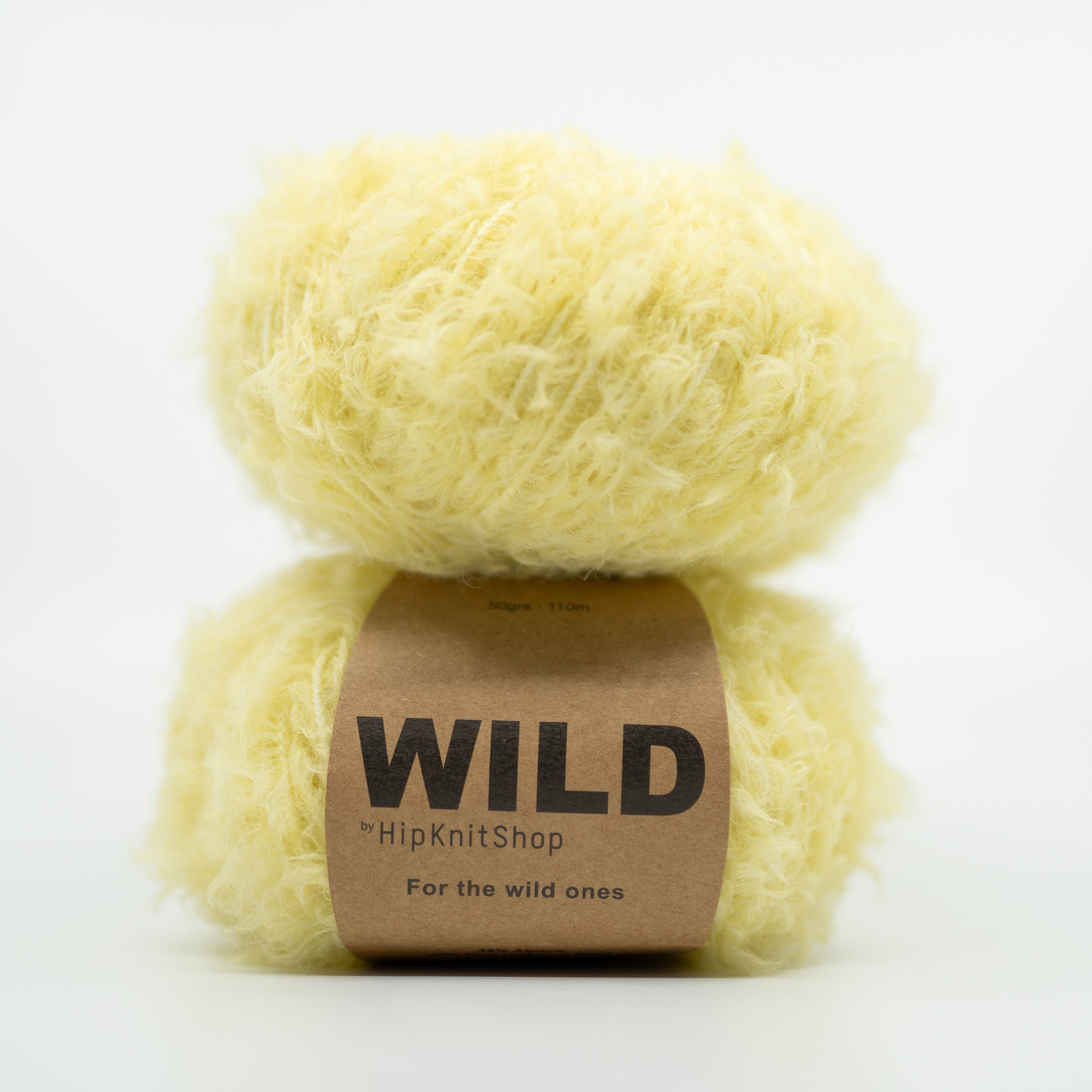  - Fluffy wild garn | Wild & Yellow | Wild Wool by HipKnitShop - 11/11/2022