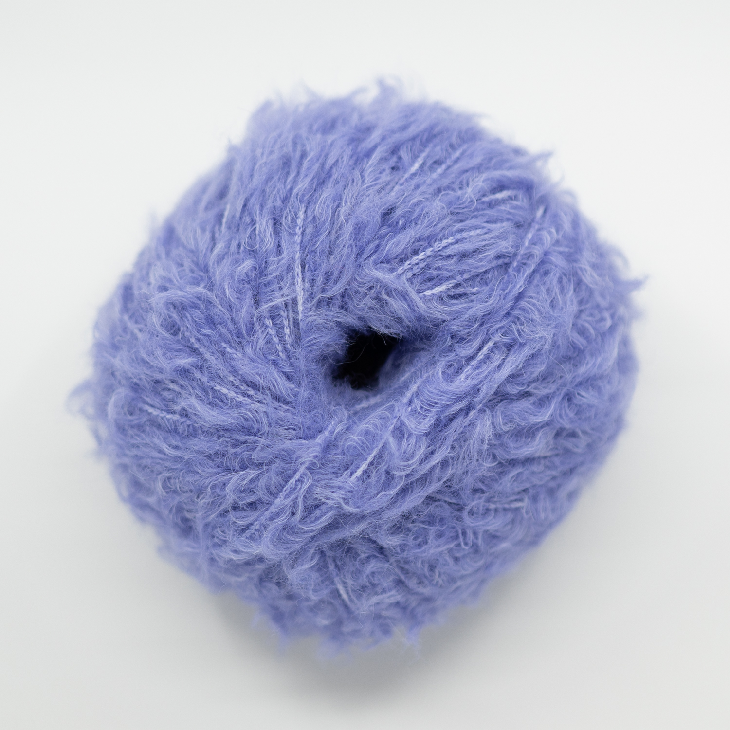 - Fluffy fur yarn | Wild & Purple wool | Wild Wool HipKnitShop - 11/11/2022