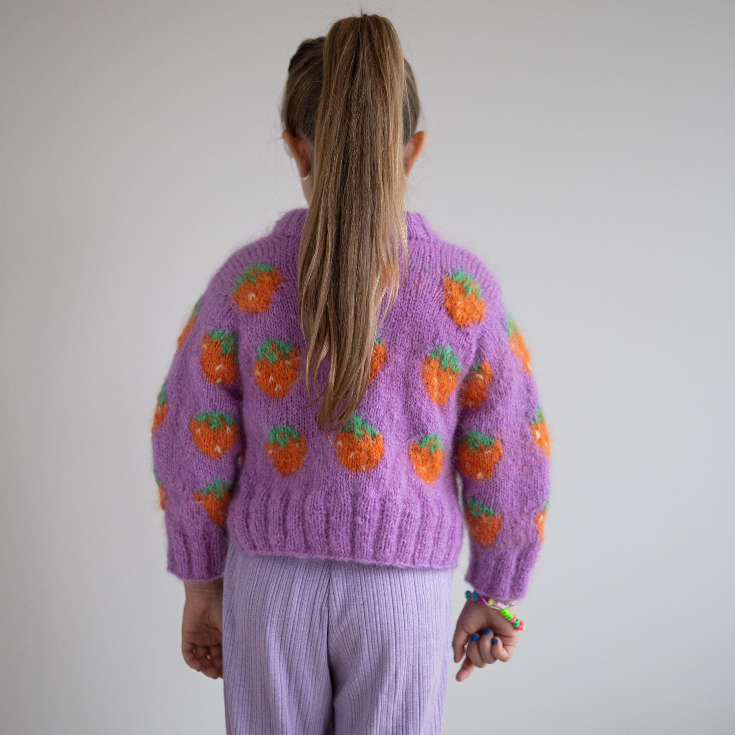  - Fruity sweater | Knitting pattern kids | by HipKnitShop - 01/12/2022