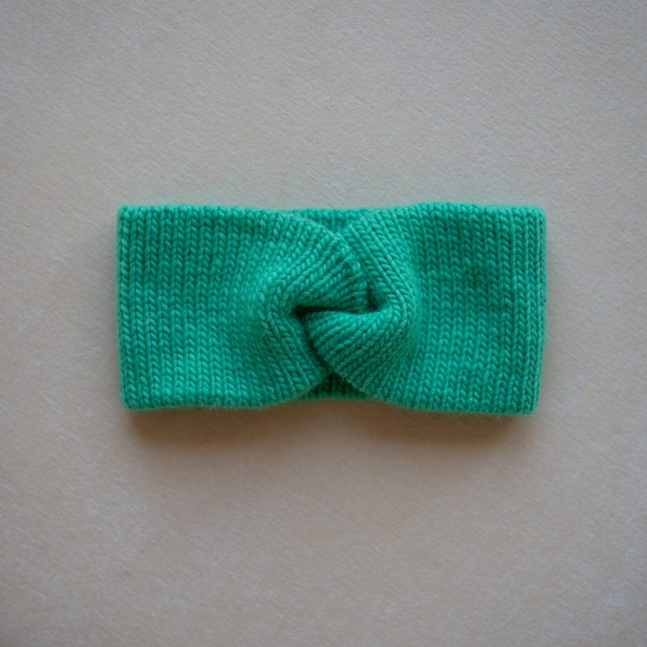  - Jelly Bean Headband | Knitting pattern | Kit by HipKnitShop - 07/12/2022