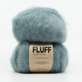  - Blueberry sweater | Fluffy mohair sweater | Knitting kit - by HipKnitShop - 17/05/2021