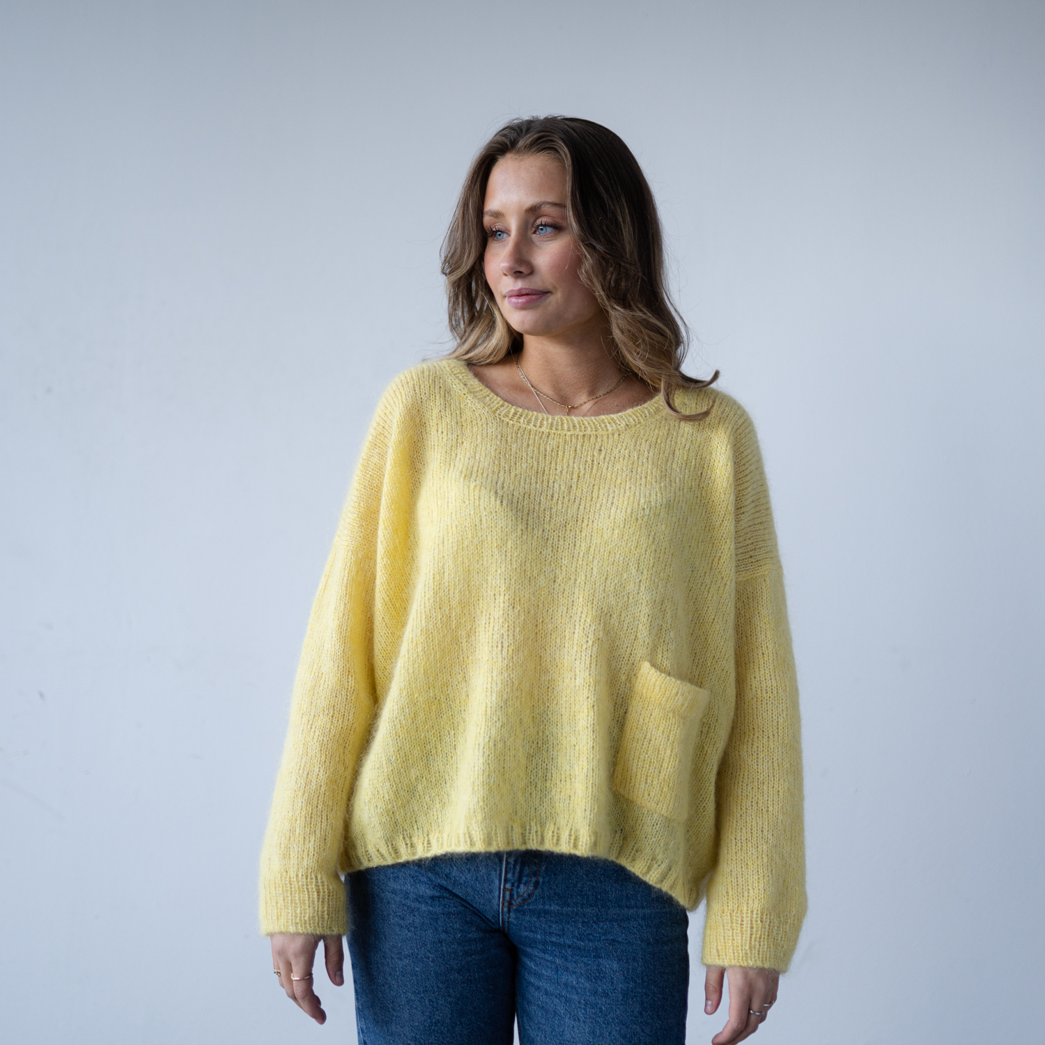  - Sophia sweater | Mohair sweater women pattern | HipKnitShop - 06/01/2023