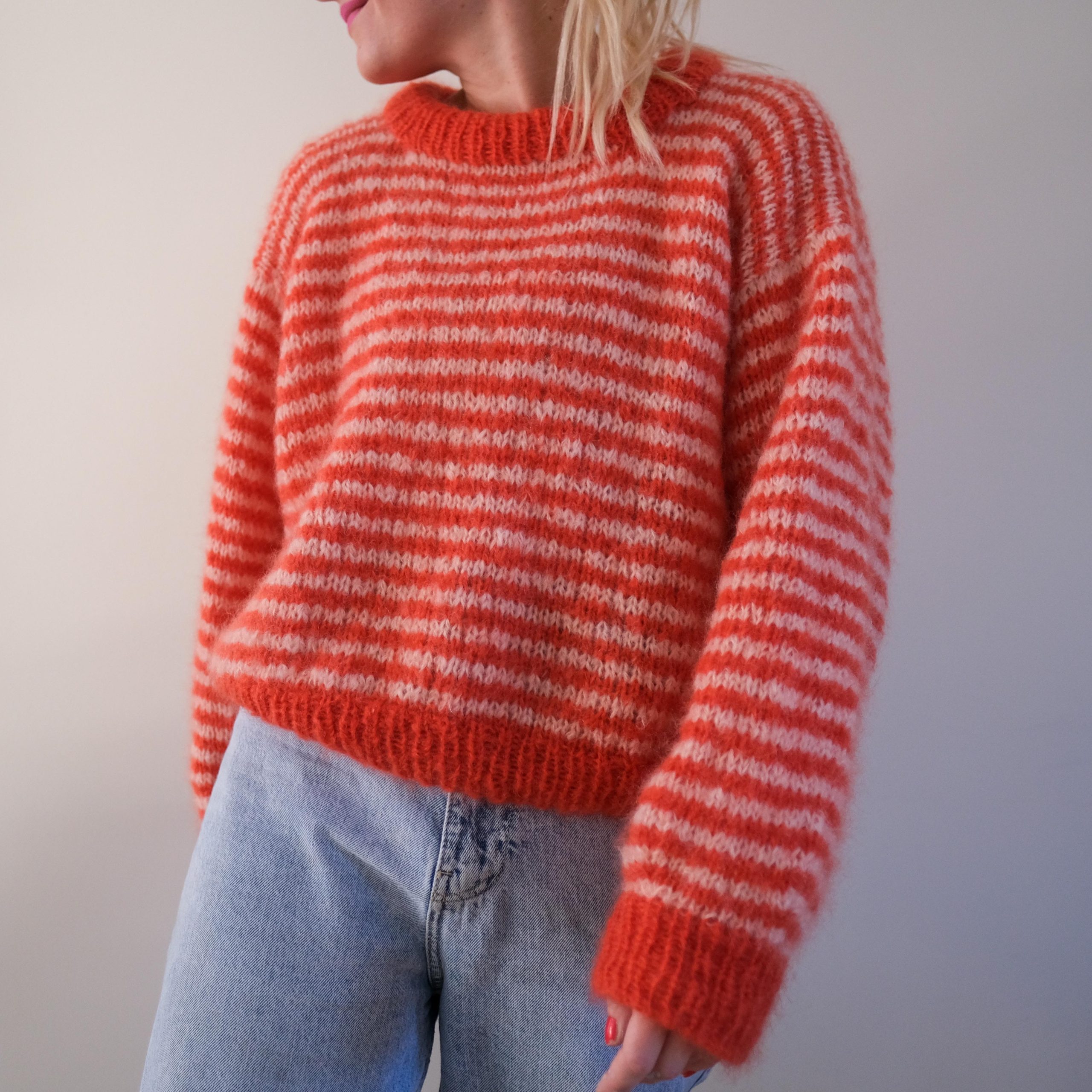  - Vanilla sweater | Knitting pattern sweater | HipKnitShop - 21/03/2023