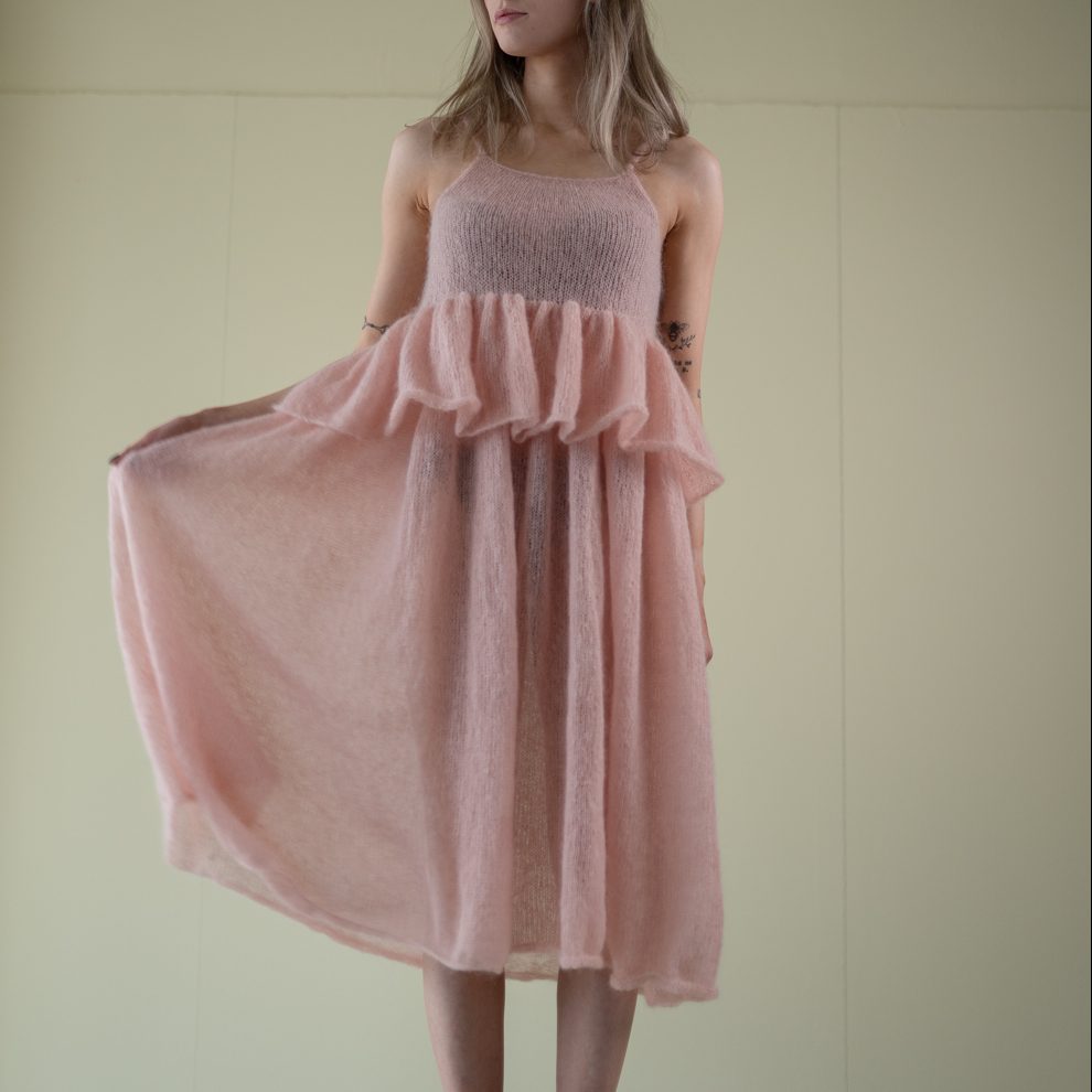  - Tullé dress pattern | Knitted dress pattern | HipKnitShop - 21/04/2023