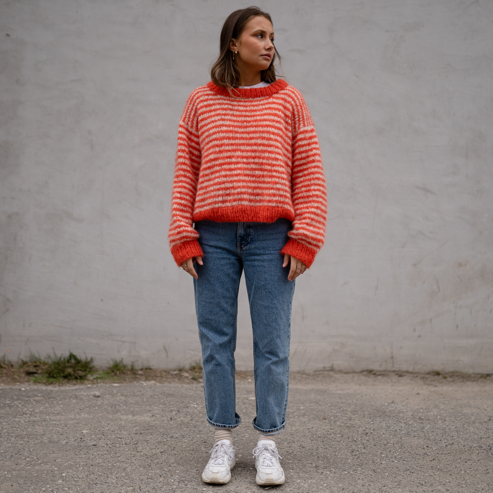  - Vanilla sweater | Strikkeoppskrift genser dame | HipKnitShop - 21/03/2023