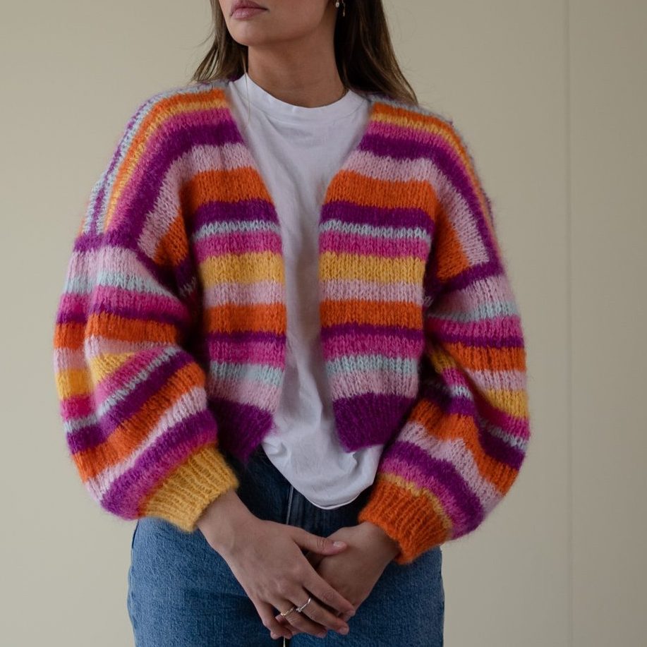 Paradise jacket knitting pattern
