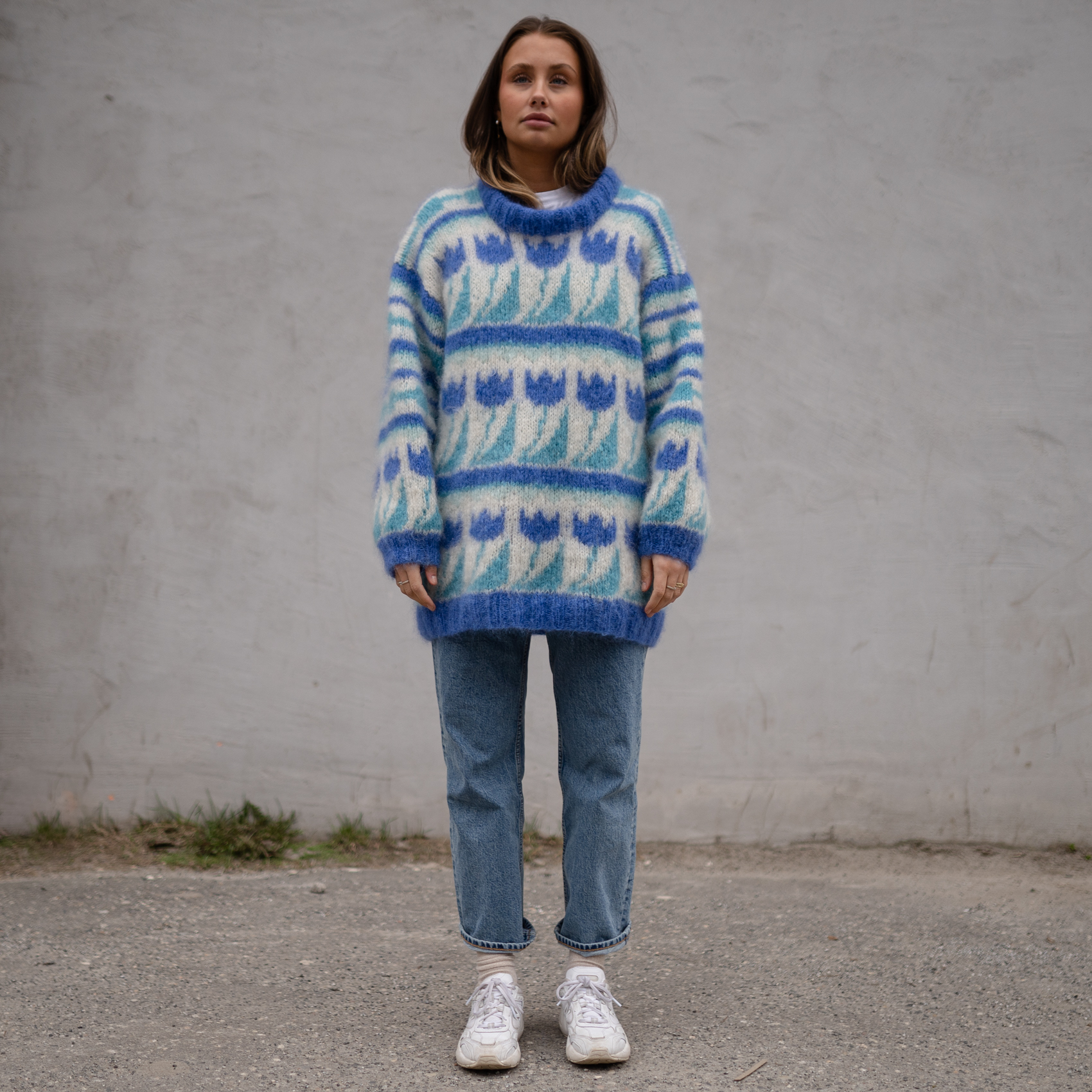  - Peace sweater| Modern knit | by HipKnitShop - 24/05/2023