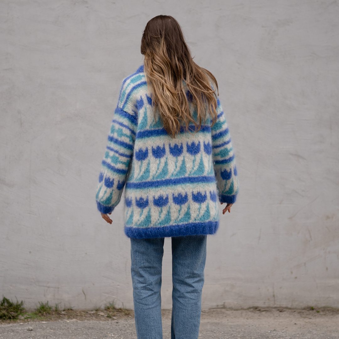  - Peace sweater| Modern knit | by HipKnitShop - 24/05/2023